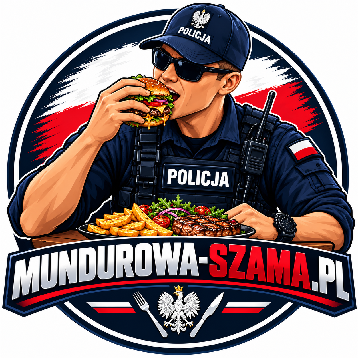 Logo Mundurowa Szama